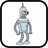 How to draw Bender