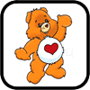 How to draw a Care Bear