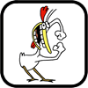 How to draw Chicken