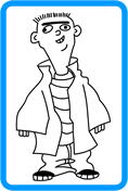 Ed coloring page