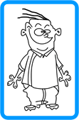 Eddy coloring page