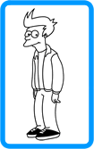 Fry  coloring page