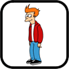 How to draw Fry