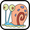 How to draw Gary the snail