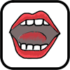 How to draw a Mouth