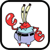 How to draw Mr Krabs