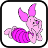 How to draw Piglet