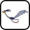 How to draw Roadrunner