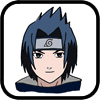How to draw Sasuke