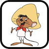 How to draw Speedy Gonzales