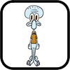 How to draw Squidward