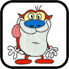 How to draw Stimpy