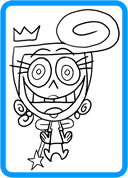 Wanda coloring page