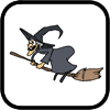 How to draw Witch