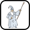 How to draw Wizard