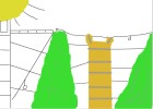 &Quot;How to Draw A&Quot;Cable Car Going Across Mountains