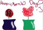 Rose And Roses Of Moms