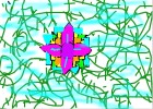 Flower With Vines