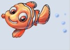 How to Draw Nemo from Finding Nemo