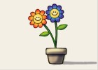 How to Draw a Simple Flower