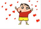 How to Draw Shin Chan
