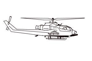 Apache Helicopter