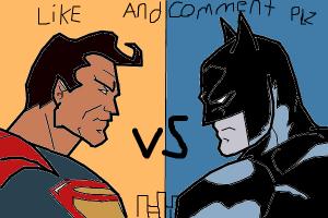 batman or superman