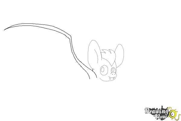 How to Draw a Bat (Ver 2) - Step 6