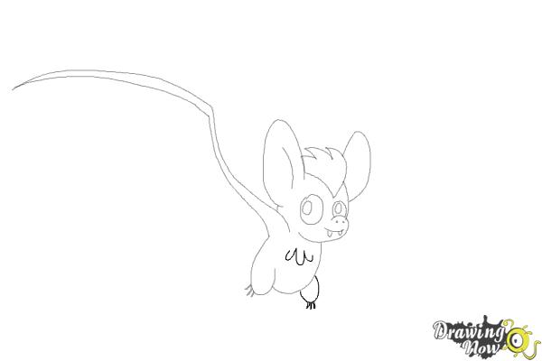 How to Draw a Bat (Ver 2) - Step 8