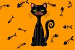 How to Draw a Black Cat