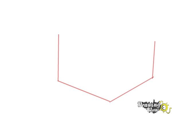 How to Draw a Chevy Truck - Step 1 How to Draw a Chevy Truck - Step 1