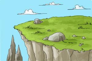 How to Draw a Cliff