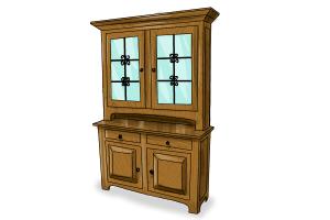 How to Draw a Cupboard