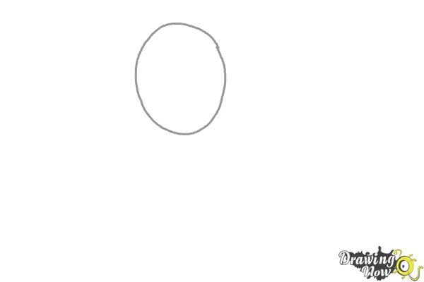 How to Draw a Cute Horse - Step 1 How to Draw a Cute Horse - Step 1