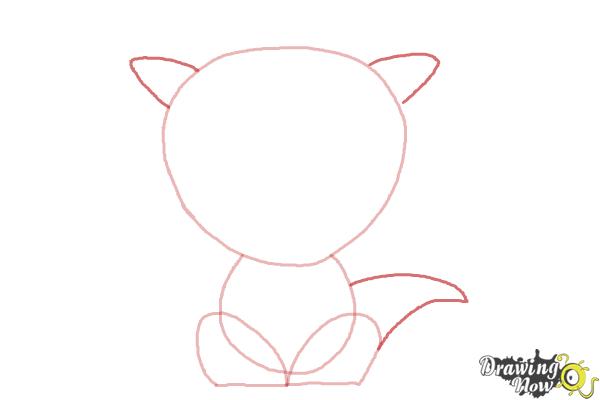 How to Draw a Dragon for Kids - Step 3 How to Draw a Dragon for Kids - Step 3