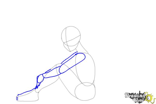 How to Draw a Fairy (Ver 2) - Step 4 How to Draw a Fairy (Ver 2) - Step 4