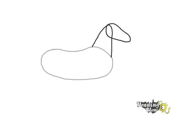 How to Draw a Horse Running - Step 2 How to Draw a Horse Running - Step 2
