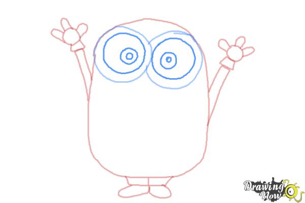 How to Draw a Minion Step by Step - Step 6 How to Draw a Minion Step by Step - Step 6
