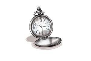 How to Draw a Pocket Watch