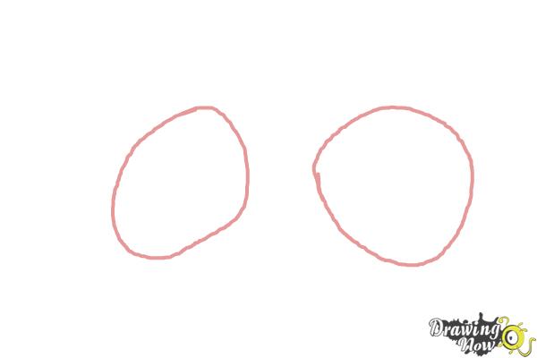 How to Draw a Puppy Step by Step - Step 1 How to Draw a Puppy Step by Step - Step 1