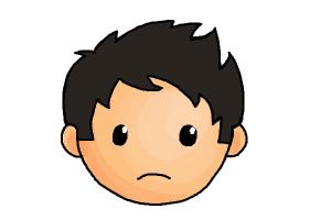 How to Draw a Sad Face