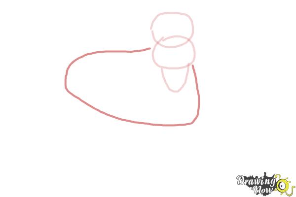 How to Draw a Schnauzer - Step 3 How to Draw a Schnauzer - Step 3