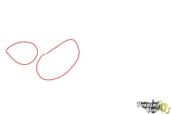 How to Draw a Sea Monster - Step 1 How to Draw a Sea Monster - Step 1