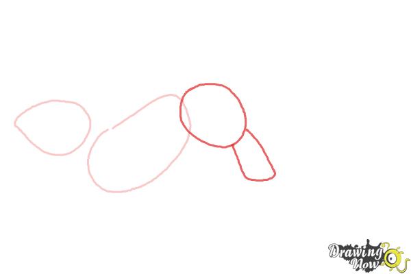 How to Draw a Sea Monster - Step 2 How to Draw a Sea Monster - Step 2