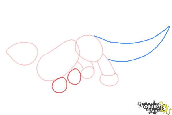 How to Draw a Sea Monster - Step 4 How to Draw a Sea Monster - Step 4