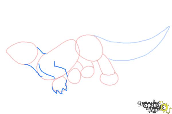 How to Draw a Sea Monster - Step 5 How to Draw a Sea Monster - Step 5