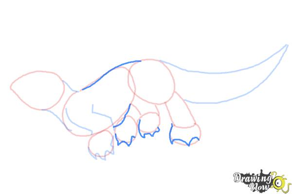 How to Draw a Sea Monster - Step 6 How to Draw a Sea Monster - Step 6
