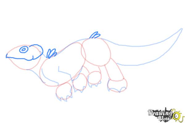 How to Draw a Sea Monster - Step 7 How to Draw a Sea Monster - Step 7