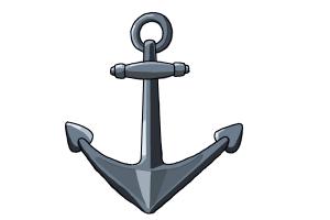 How to Draw an Anchor