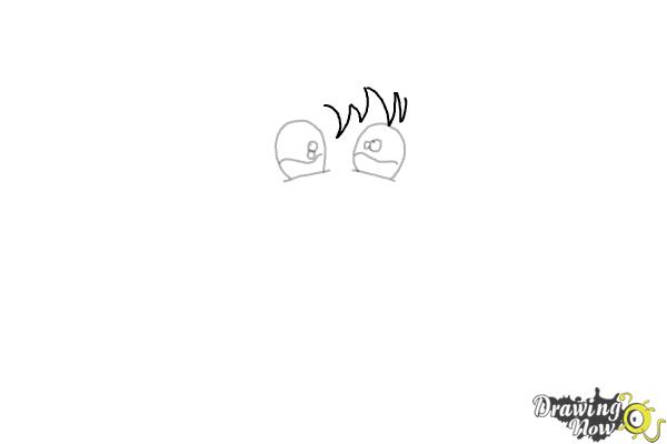 How to Draw Anime Chibi Boy - Step 4 How to Draw Anime Chibi Boy - Step 4